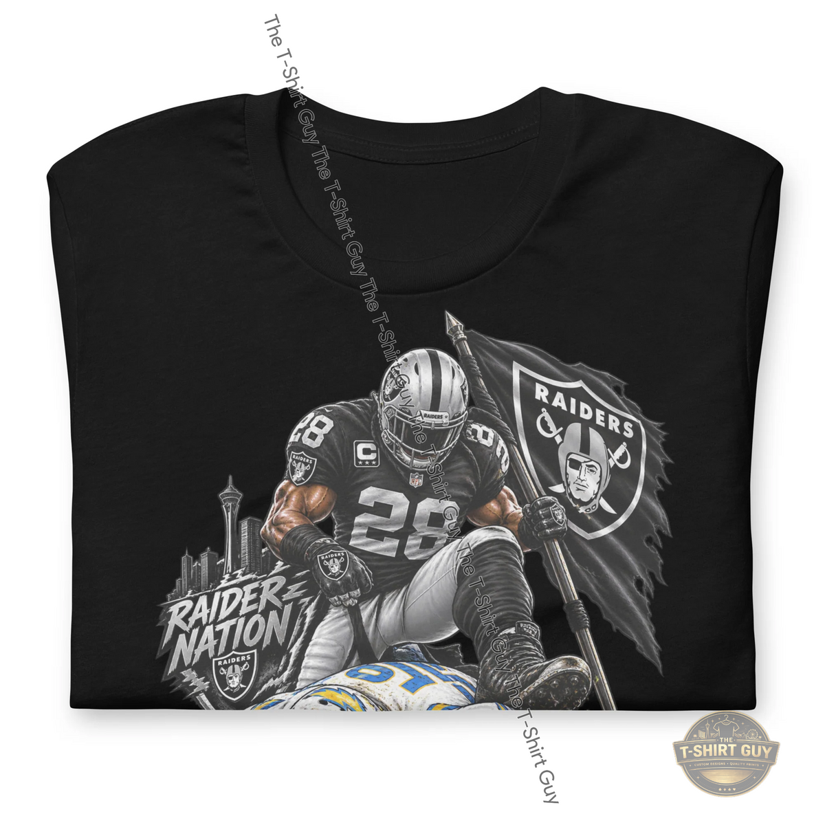 Watermarked - Raiders Over Chargers Unisex t-shirt