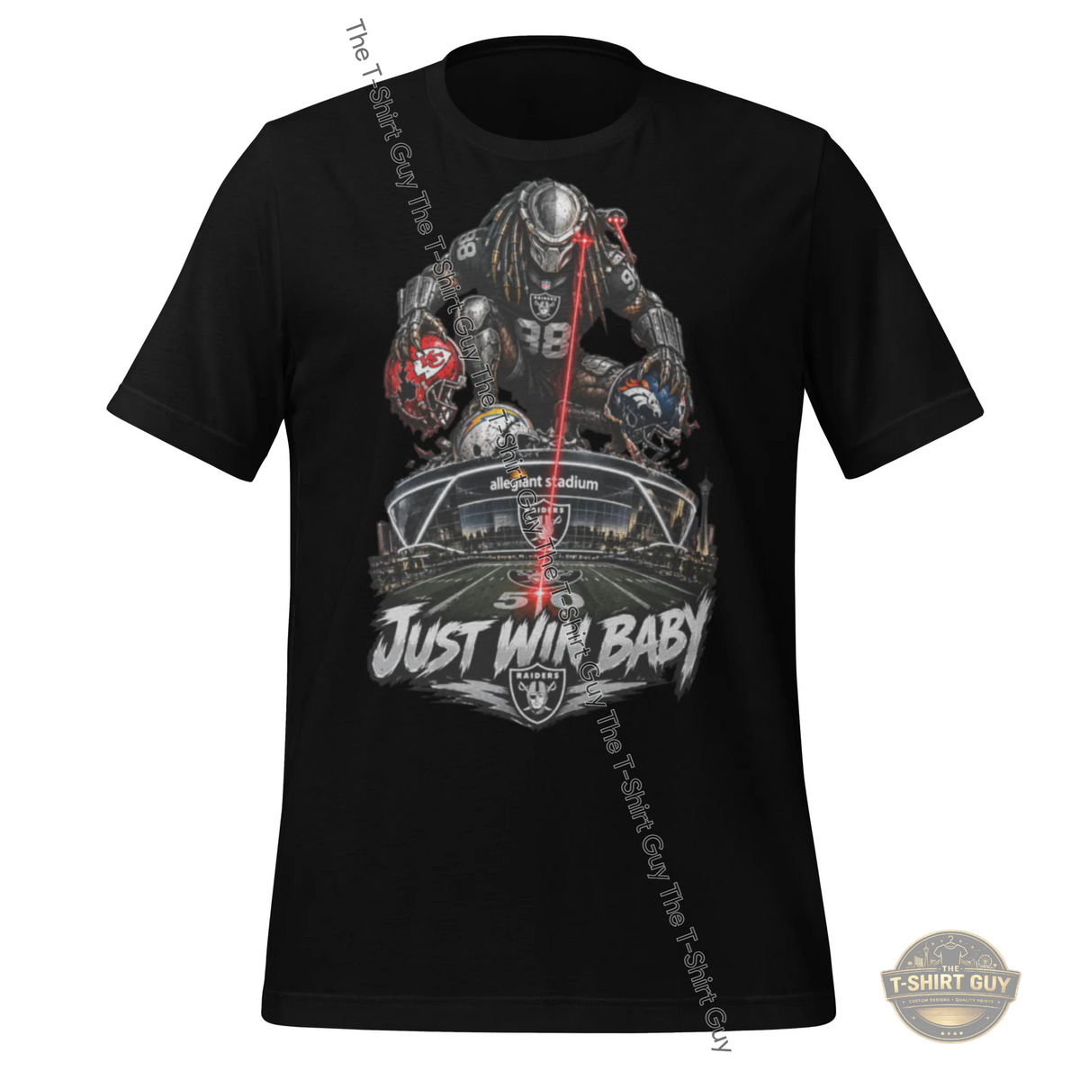 Watermarked - Predator Raiders Just Win Baby Unisex t-shirt