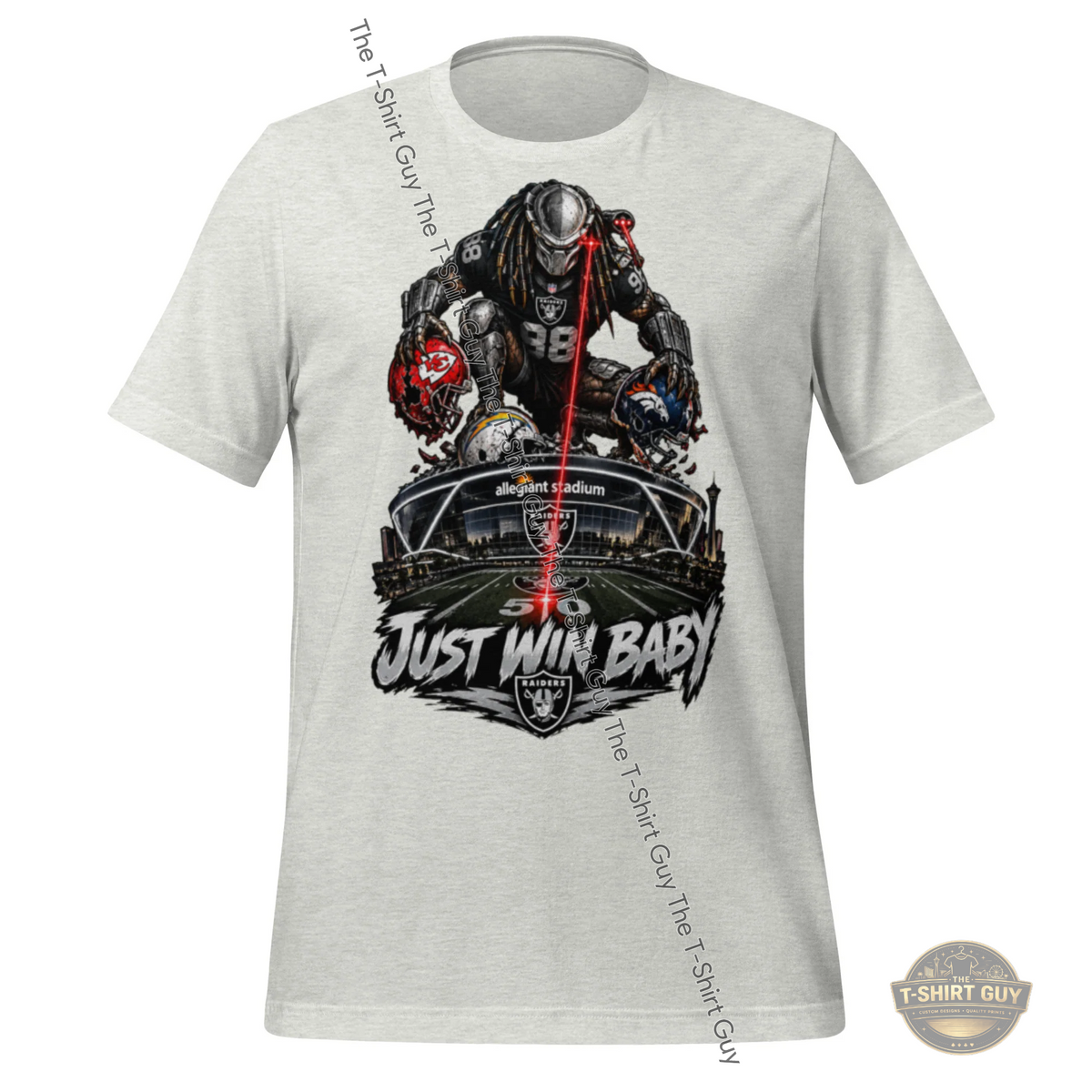 Watermarked - Predator Raiders Just Win Baby Unisex t-shirt
