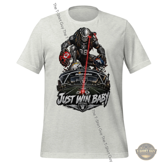 Watermarked - Predator Raiders Just Win Baby Unisex t-shirt