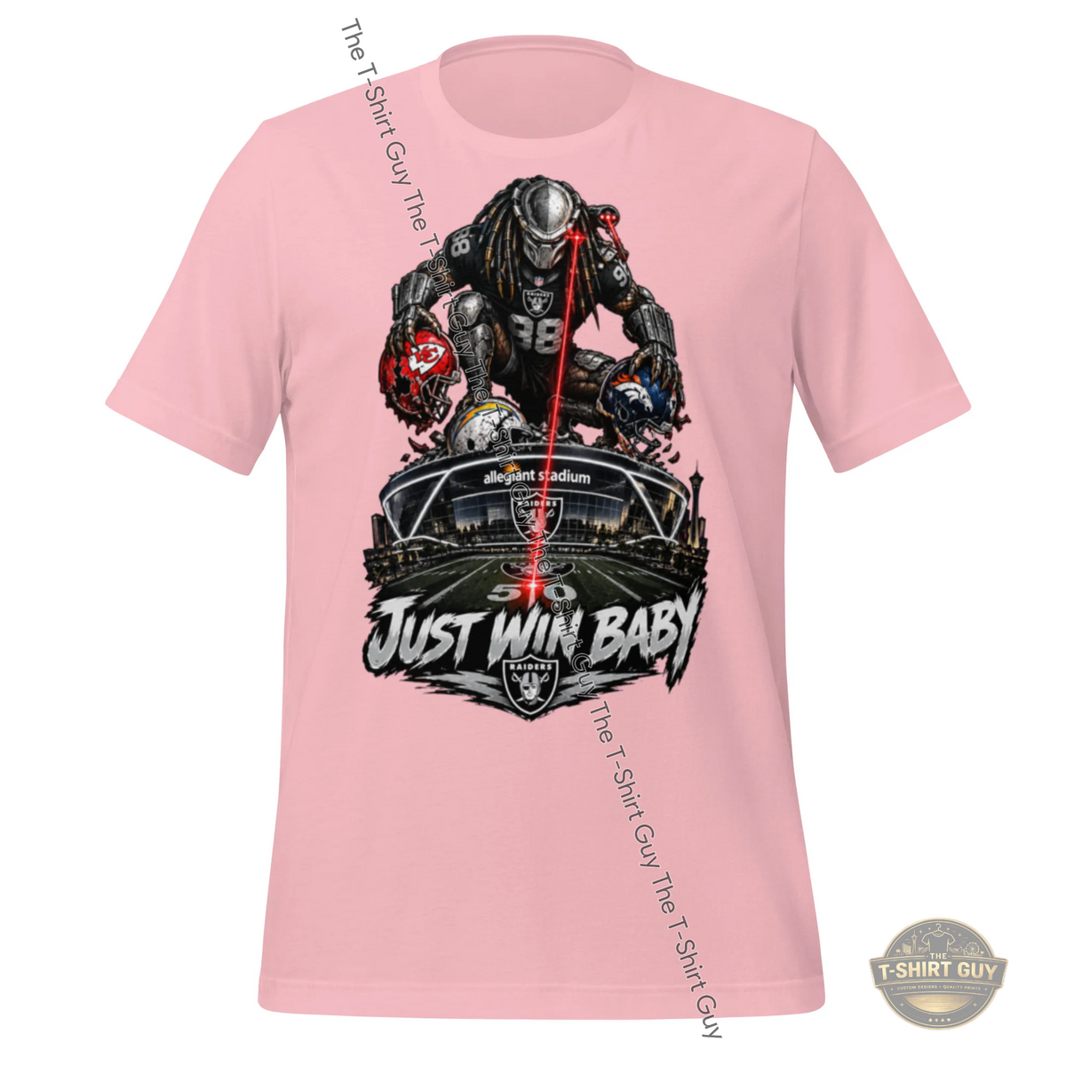 Watermarked - Predator Raiders Just Win Baby Unisex t-shirt