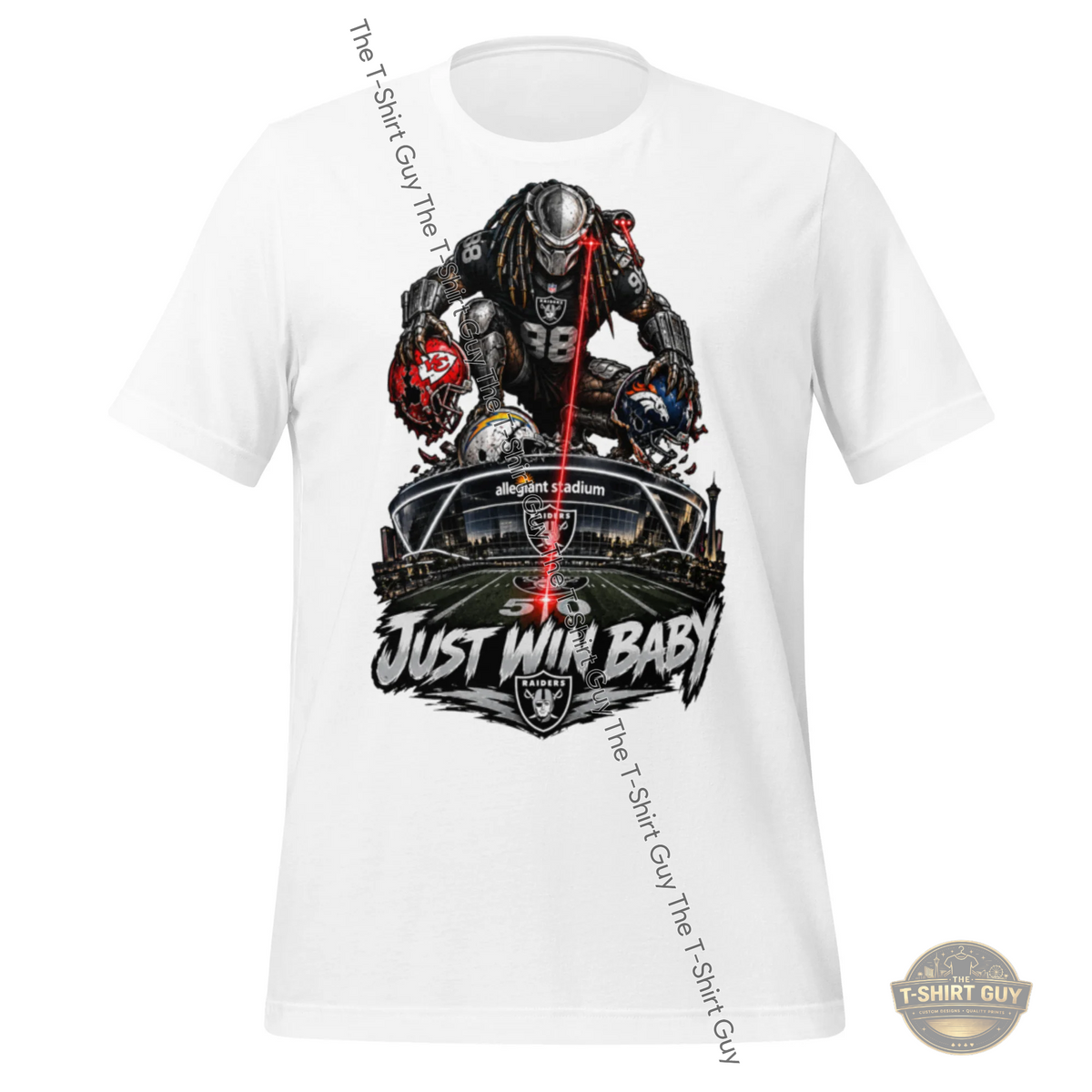 Watermarked - Predator Raiders Just Win Baby Unisex t-shirt