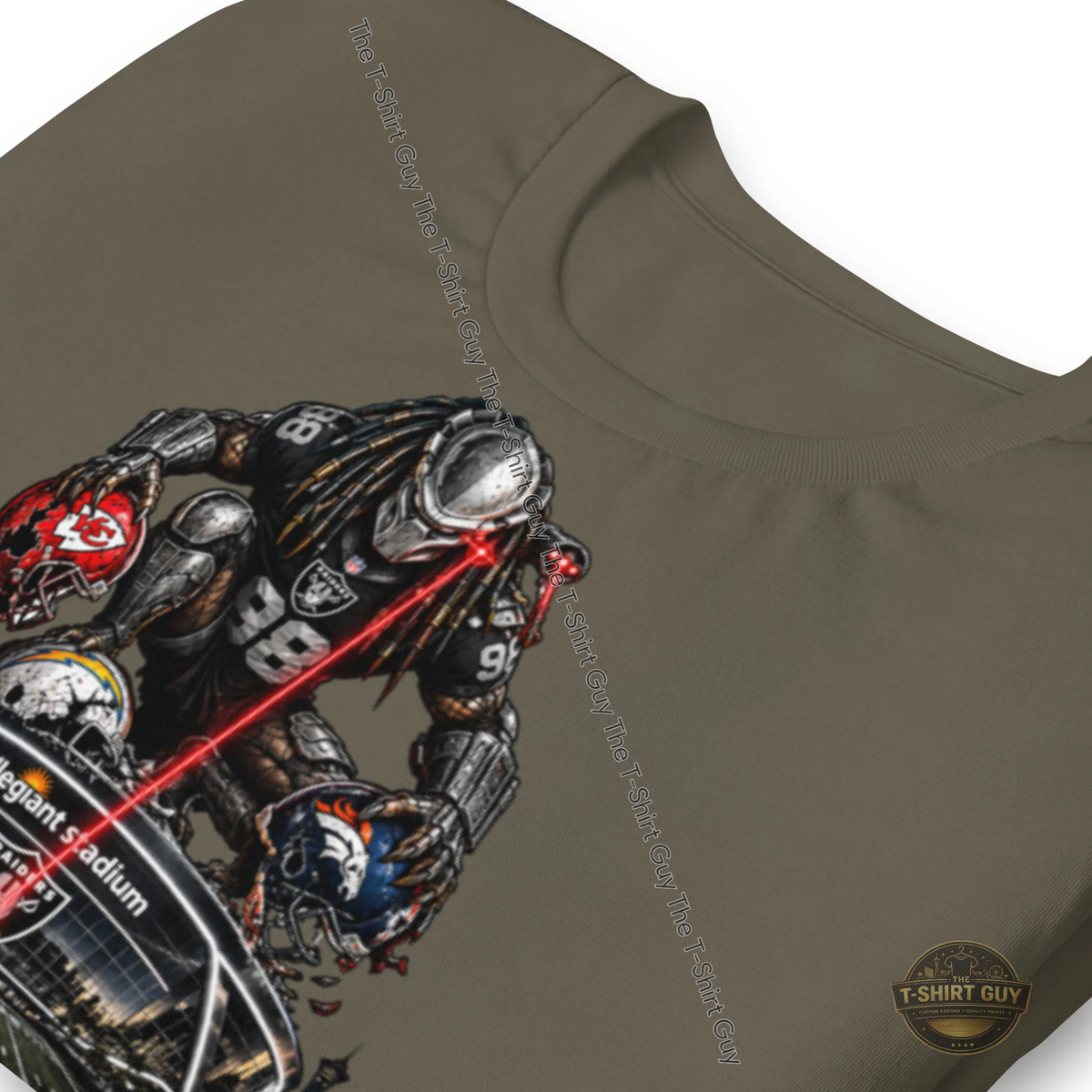 Watermarked - Predator Raiders Just Win Baby Unisex t-shirt