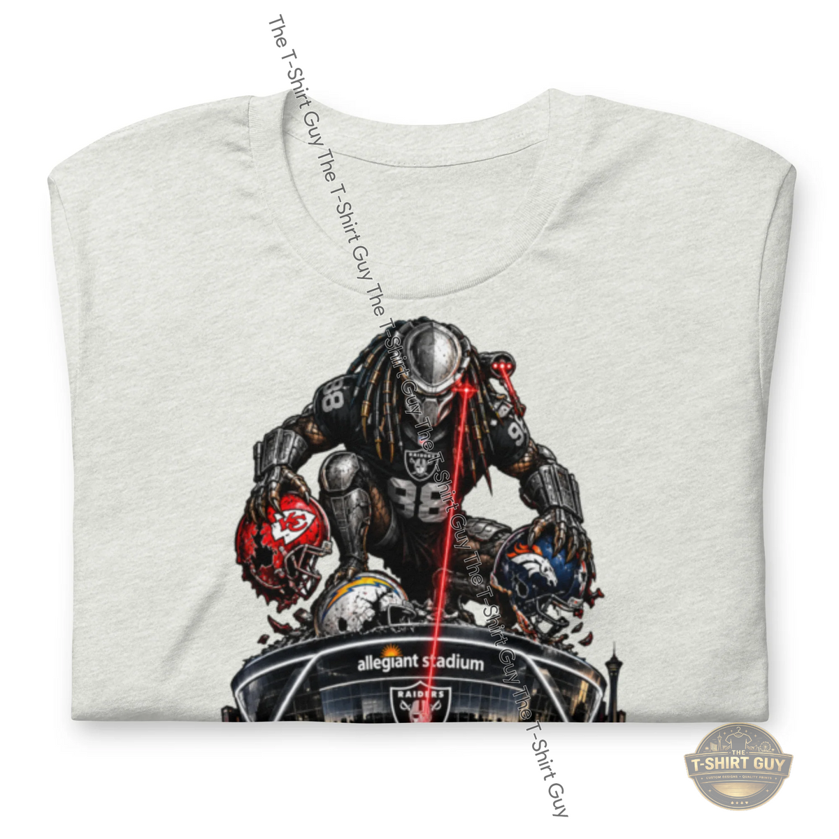 Watermarked - Predator Raiders Just Win Baby Unisex t-shirt