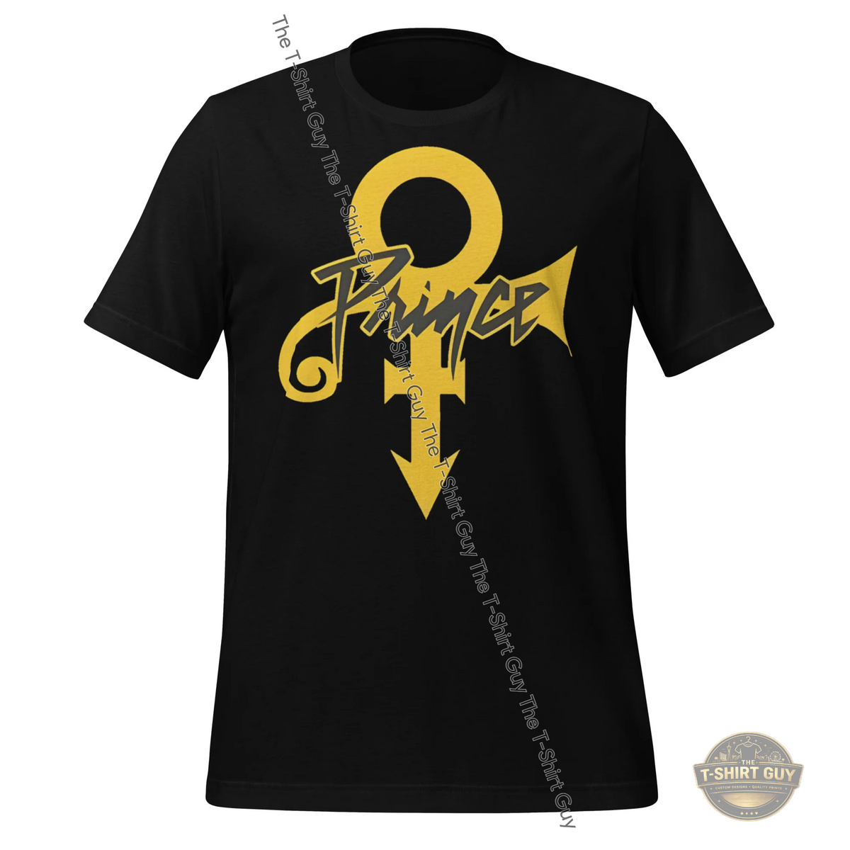 Watermarked - Prince Unisex t-shirt
