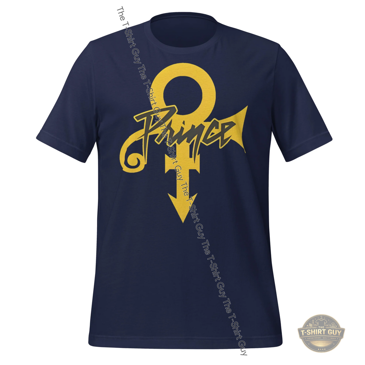 Watermarked - Prince Unisex t-shirt