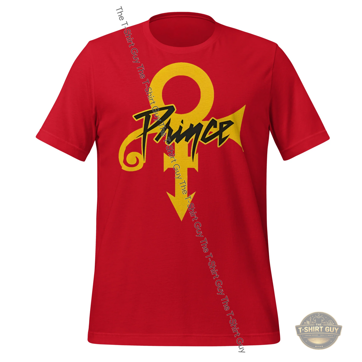 Watermarked - Prince Unisex t-shirt