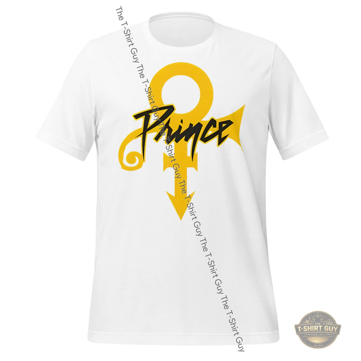 Watermarked - Prince Unisex t-shirt