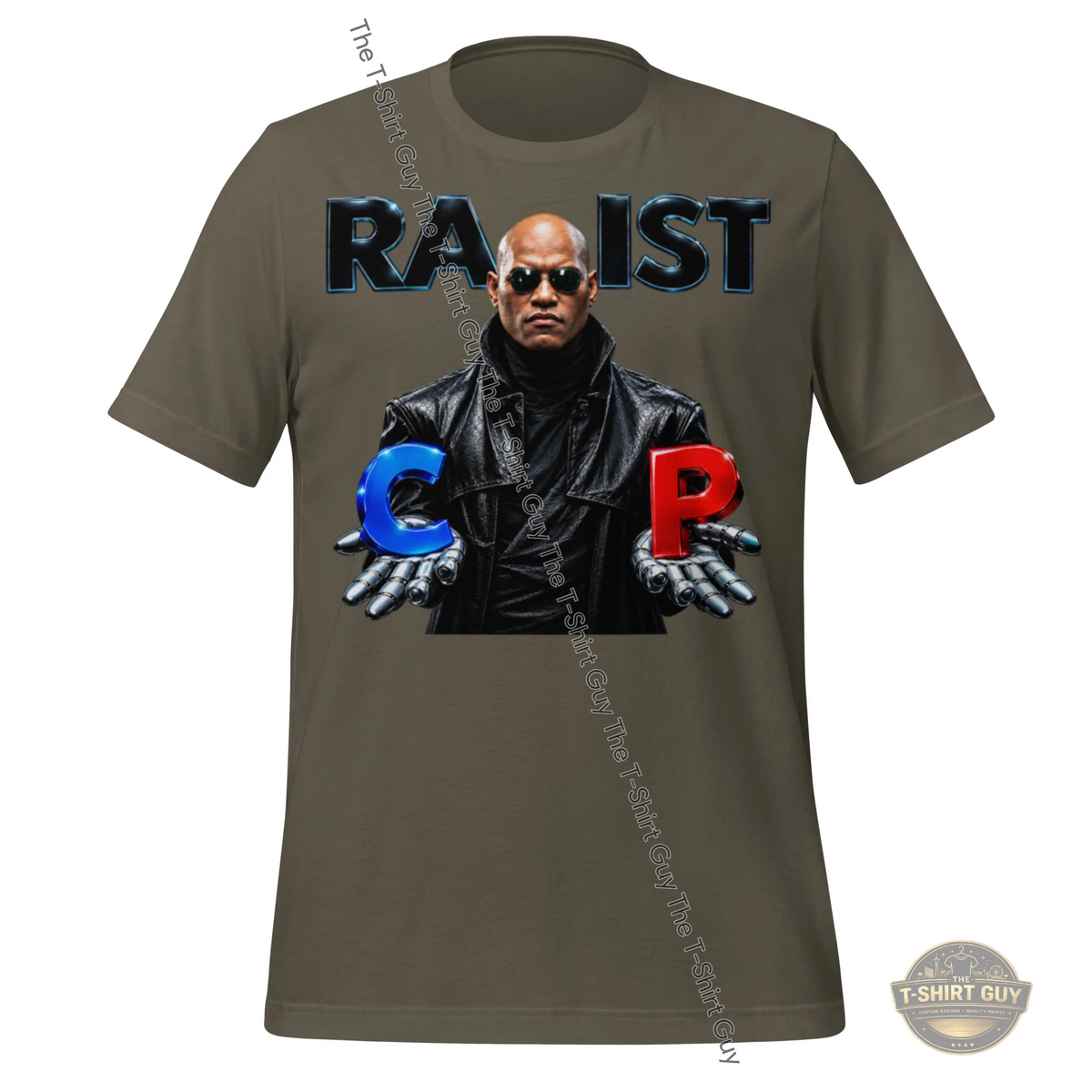 Watermarked - Political Cybernetic Choice Unisex t-shirt