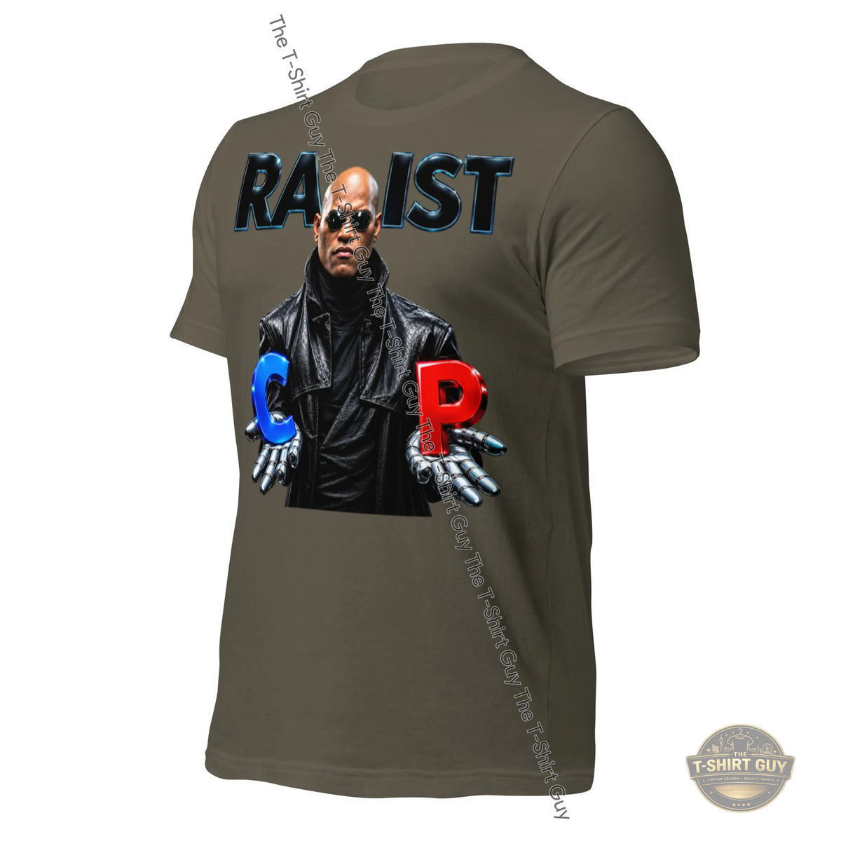 Watermarked - Political Cybernetic Choice Unisex t-shirt