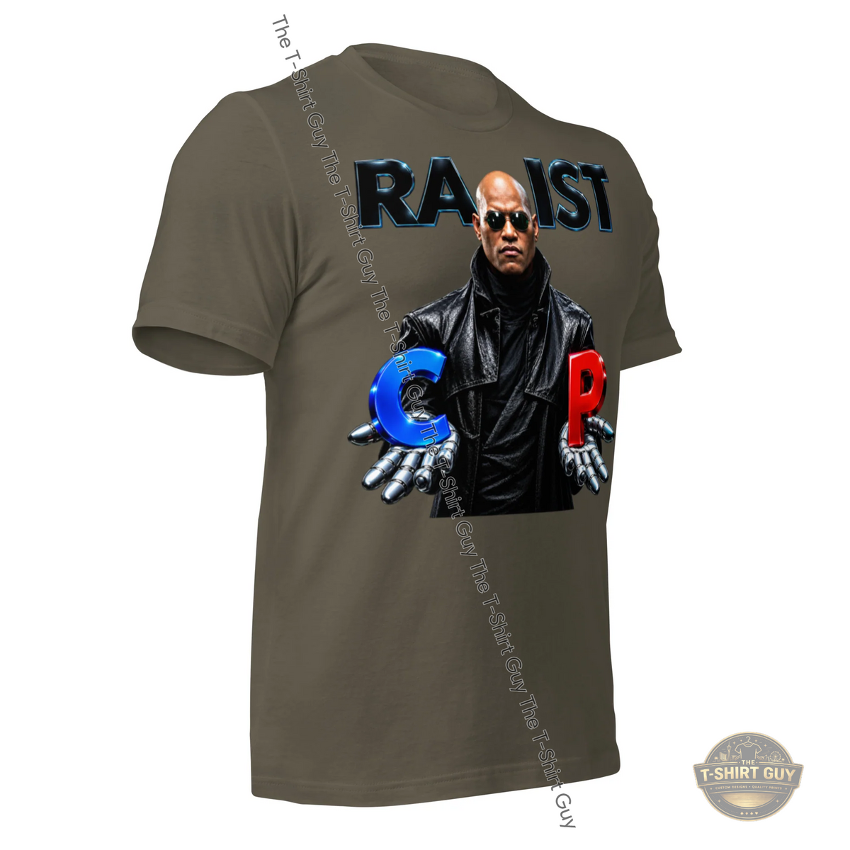 Watermarked - Political Cybernetic Choice Unisex t-shirt