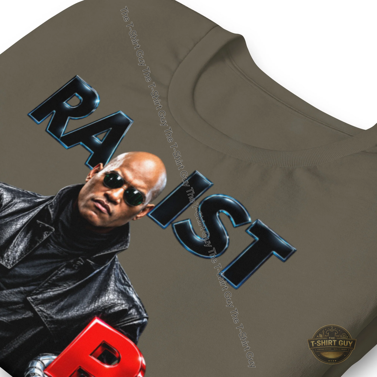 Watermarked - Political Cybernetic Choice Unisex t-shirt