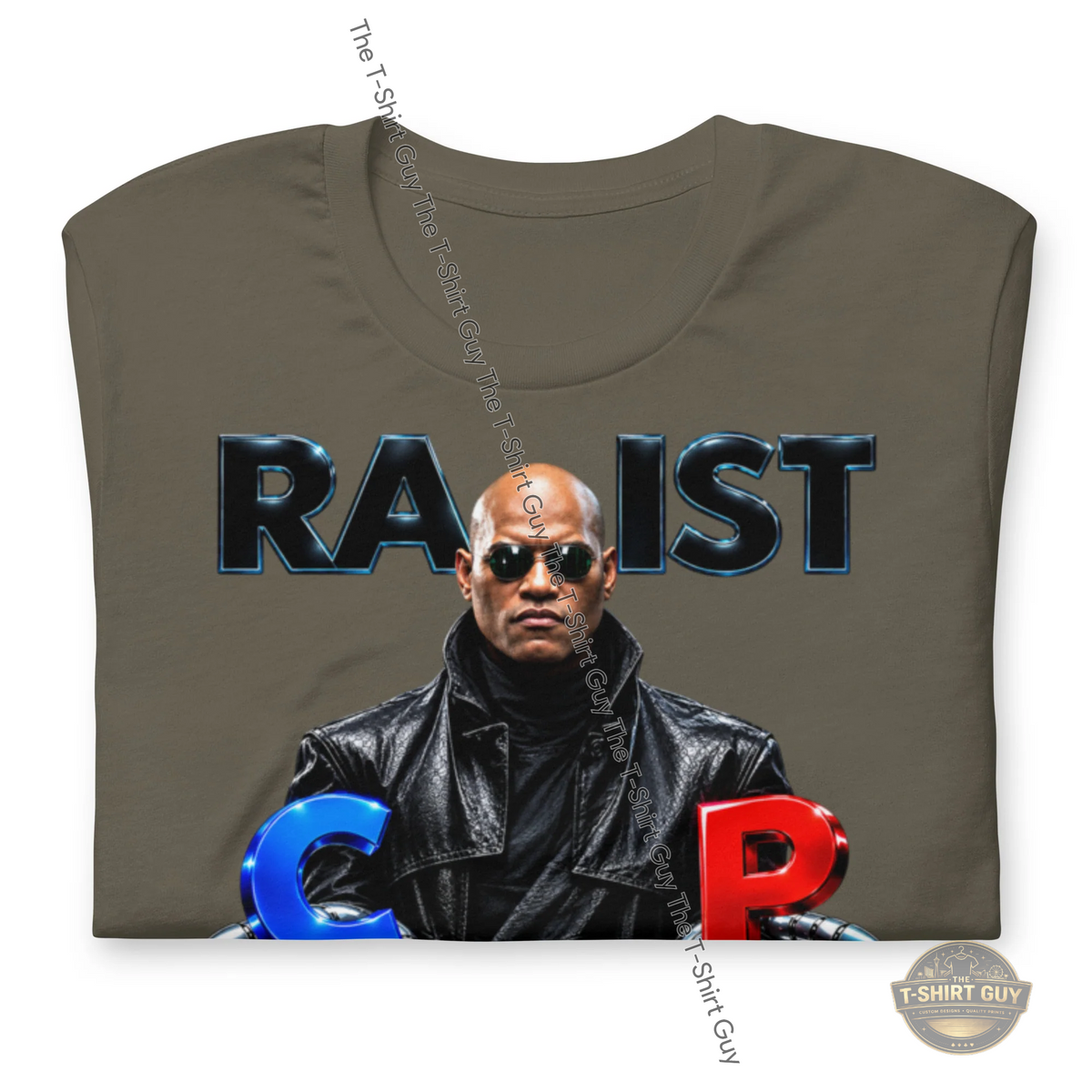 Watermarked - Political Cybernetic Choice Unisex t-shirt