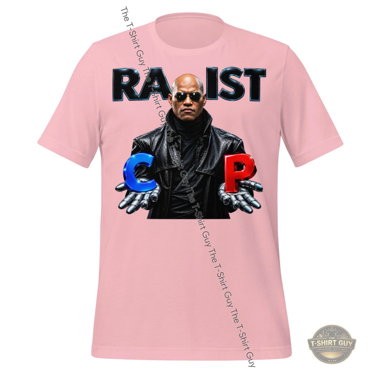 Watermarked - Political Cybernetic Choice Unisex t-shirt