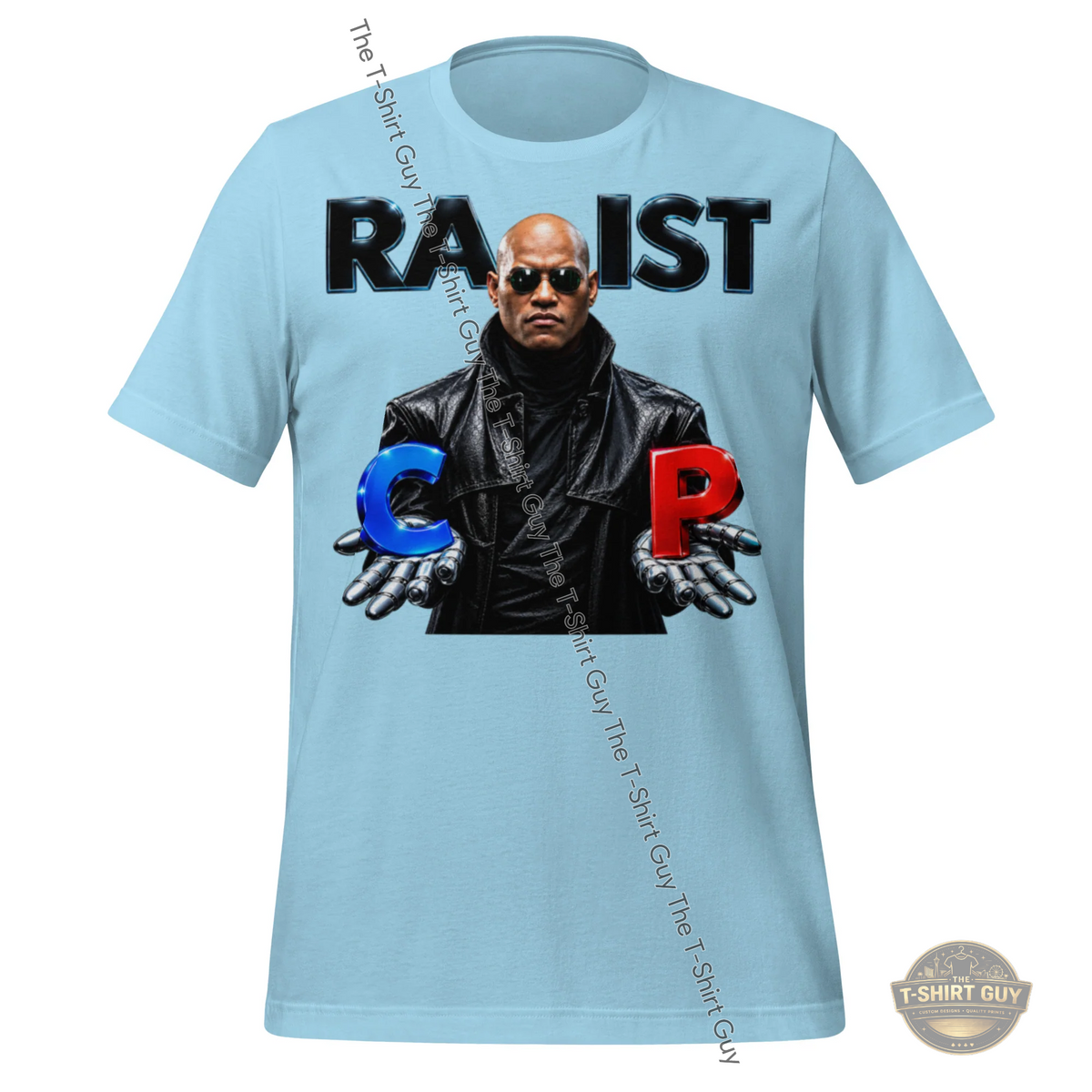 Watermarked - Political Cybernetic Choice Unisex t-shirt