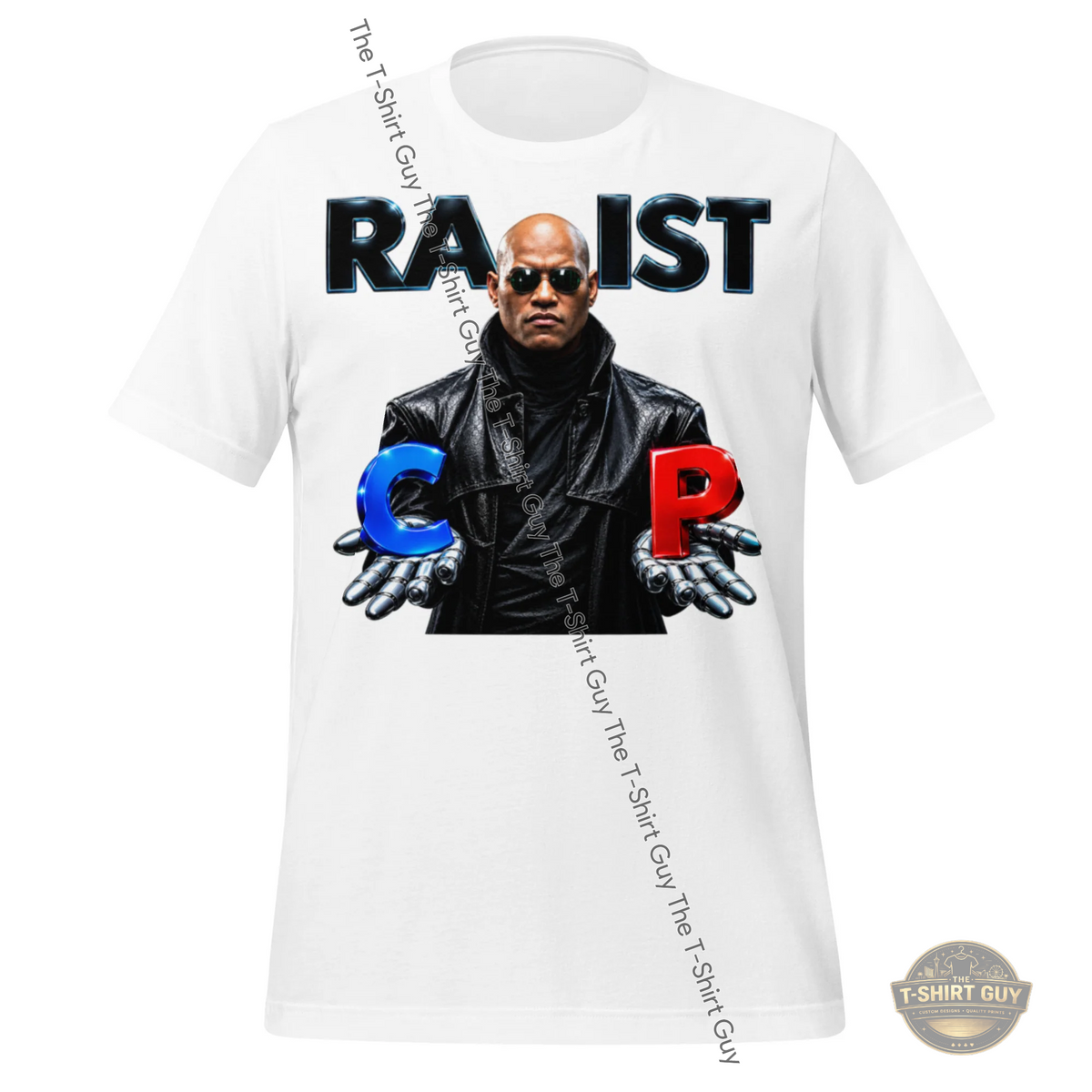 Watermarked - Political Cybernetic Choice Unisex t-shirt