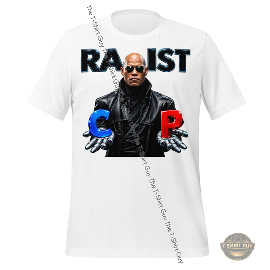 Watermarked - Political Cybernetic Choice Unisex t-shirt
