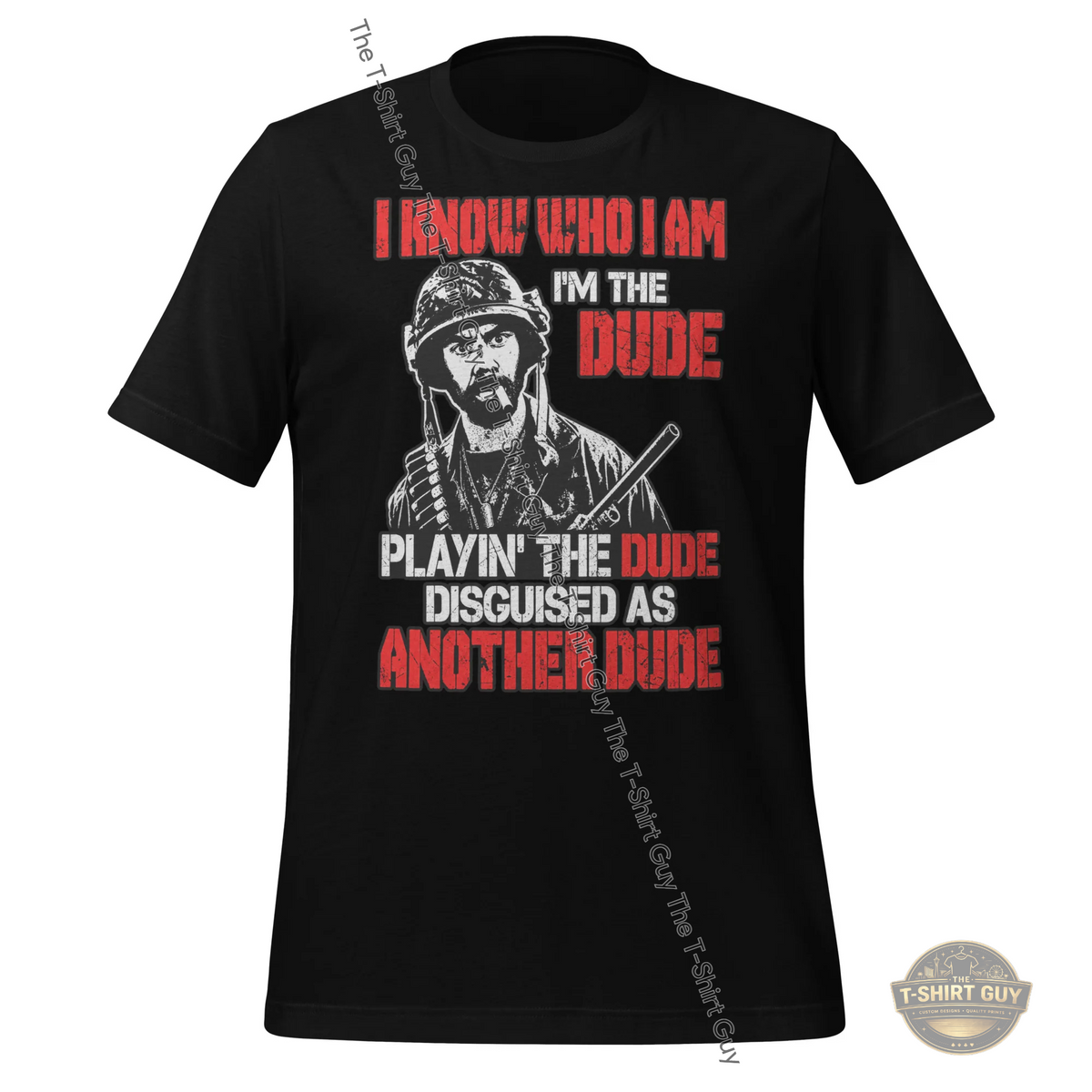 Watermarked - I Know Who I Am Unisex t-shirt