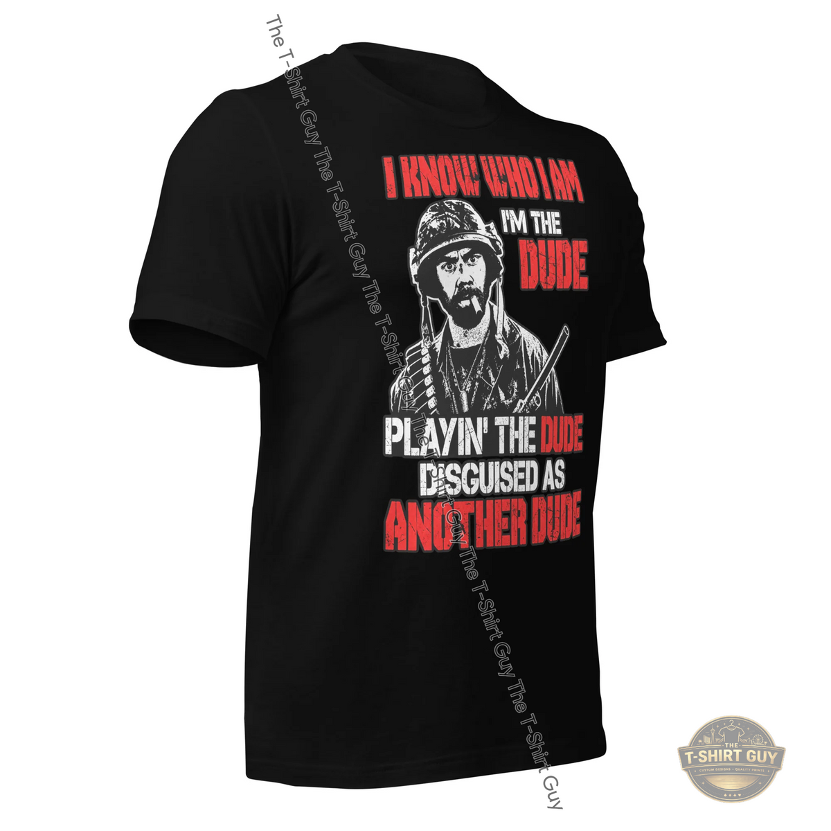 Watermarked - I Know Who I Am Unisex t-shirt