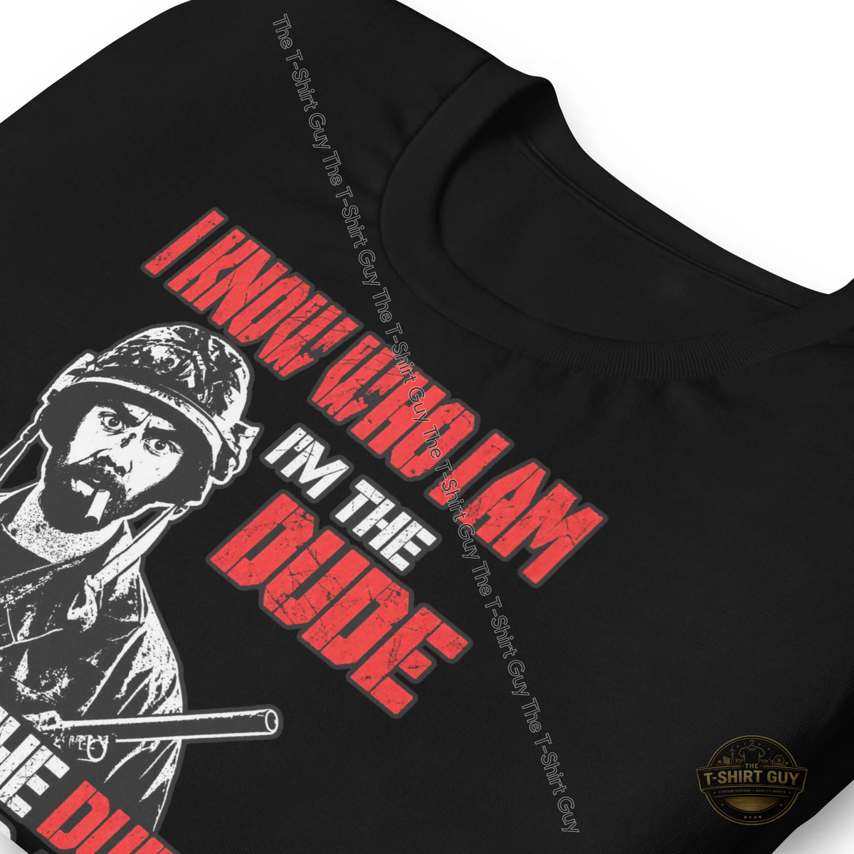 Watermarked - I Know Who I Am Unisex t-shirt