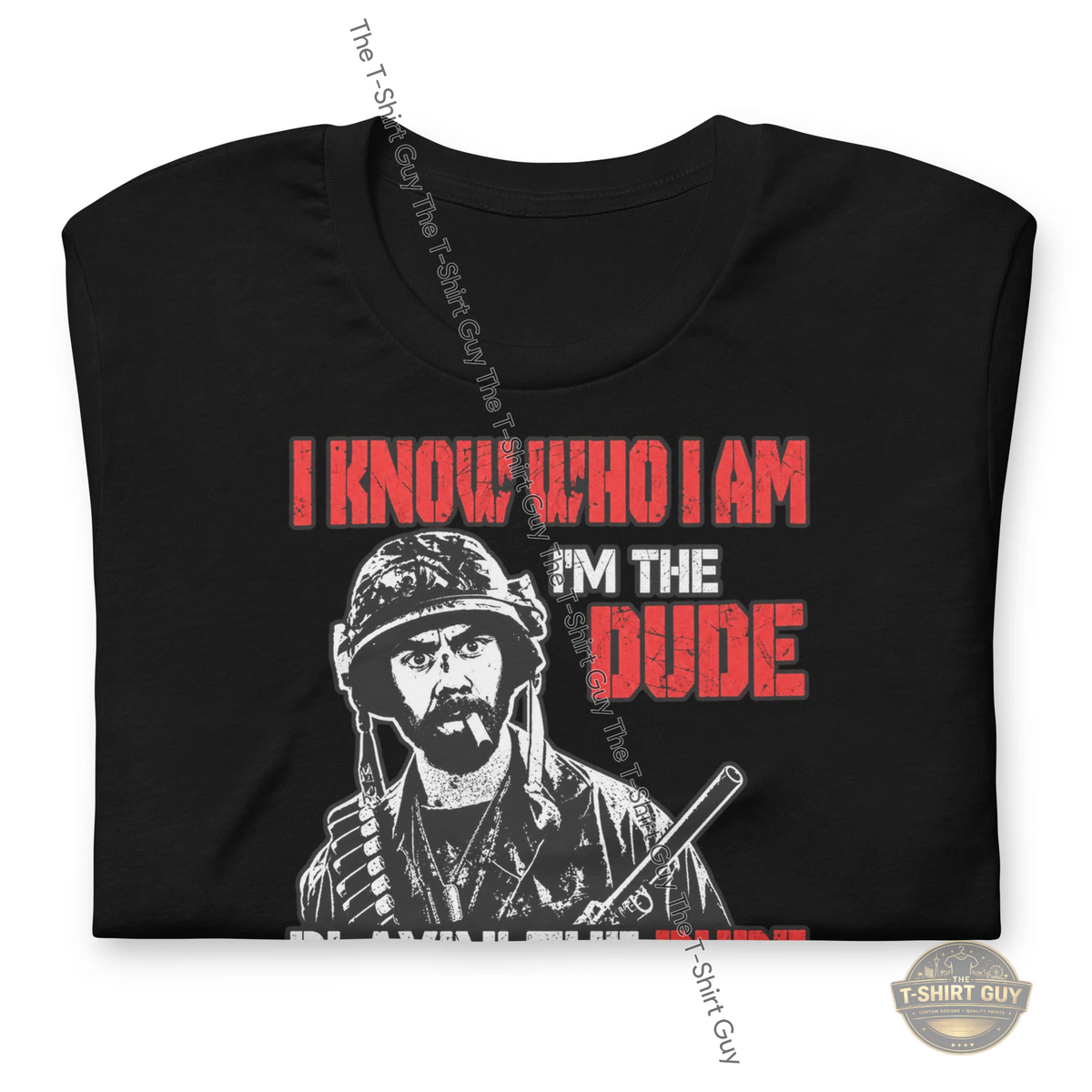 Watermarked - I Know Who I Am Unisex t-shirt