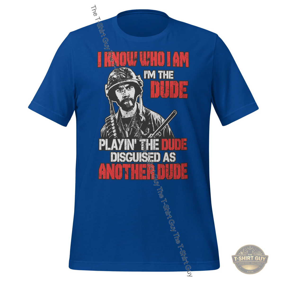 Watermarked - I Know Who I Am Unisex t-shirt
