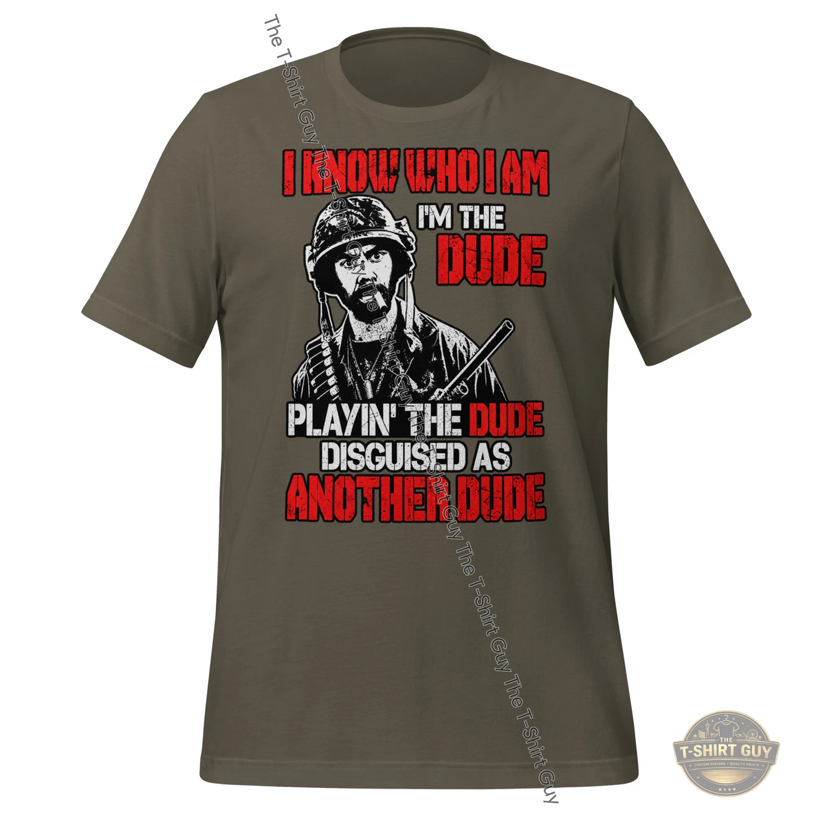 Watermarked - I Know Who I Am Unisex t-shirt