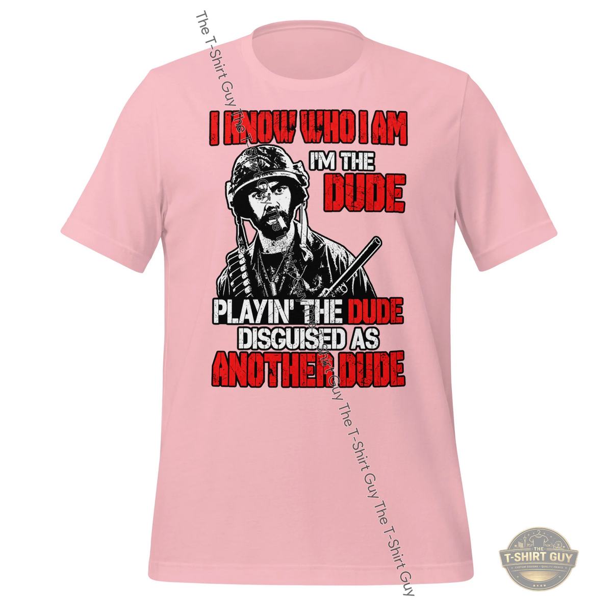 Watermarked - I Know Who I Am Unisex t-shirt