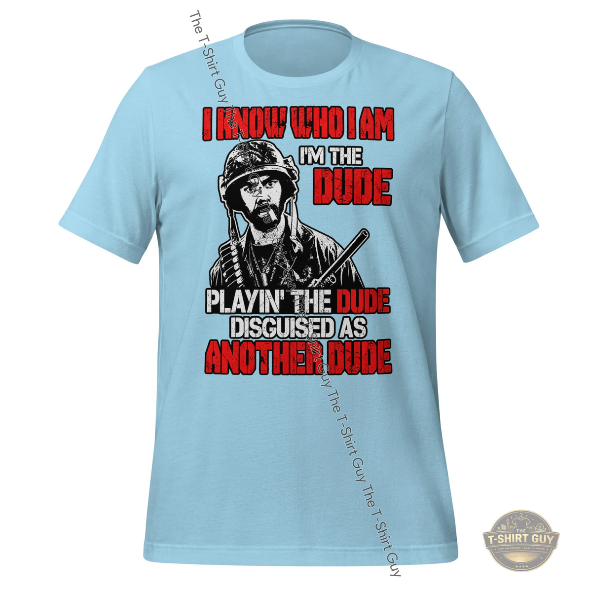 Watermarked - I Know Who I Am Unisex t-shirt