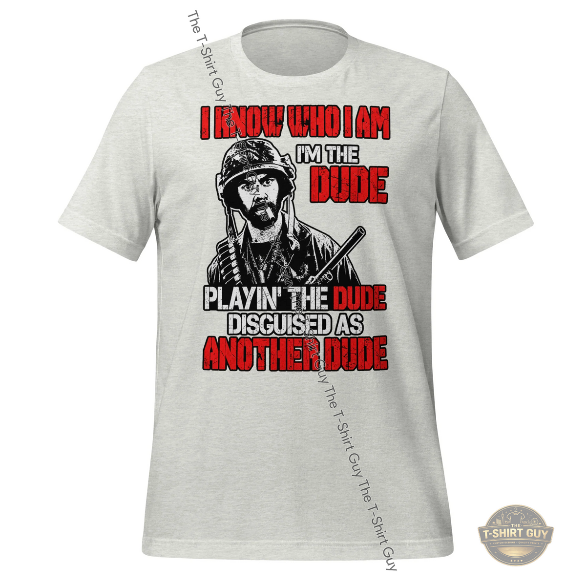 Watermarked - I Know Who I Am Unisex t-shirt
