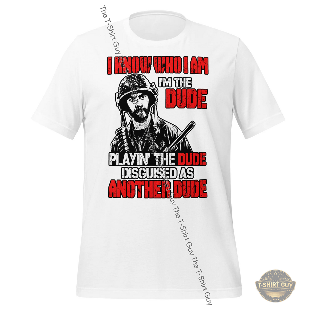 Watermarked - I Know Who I Am Unisex t-shirt
