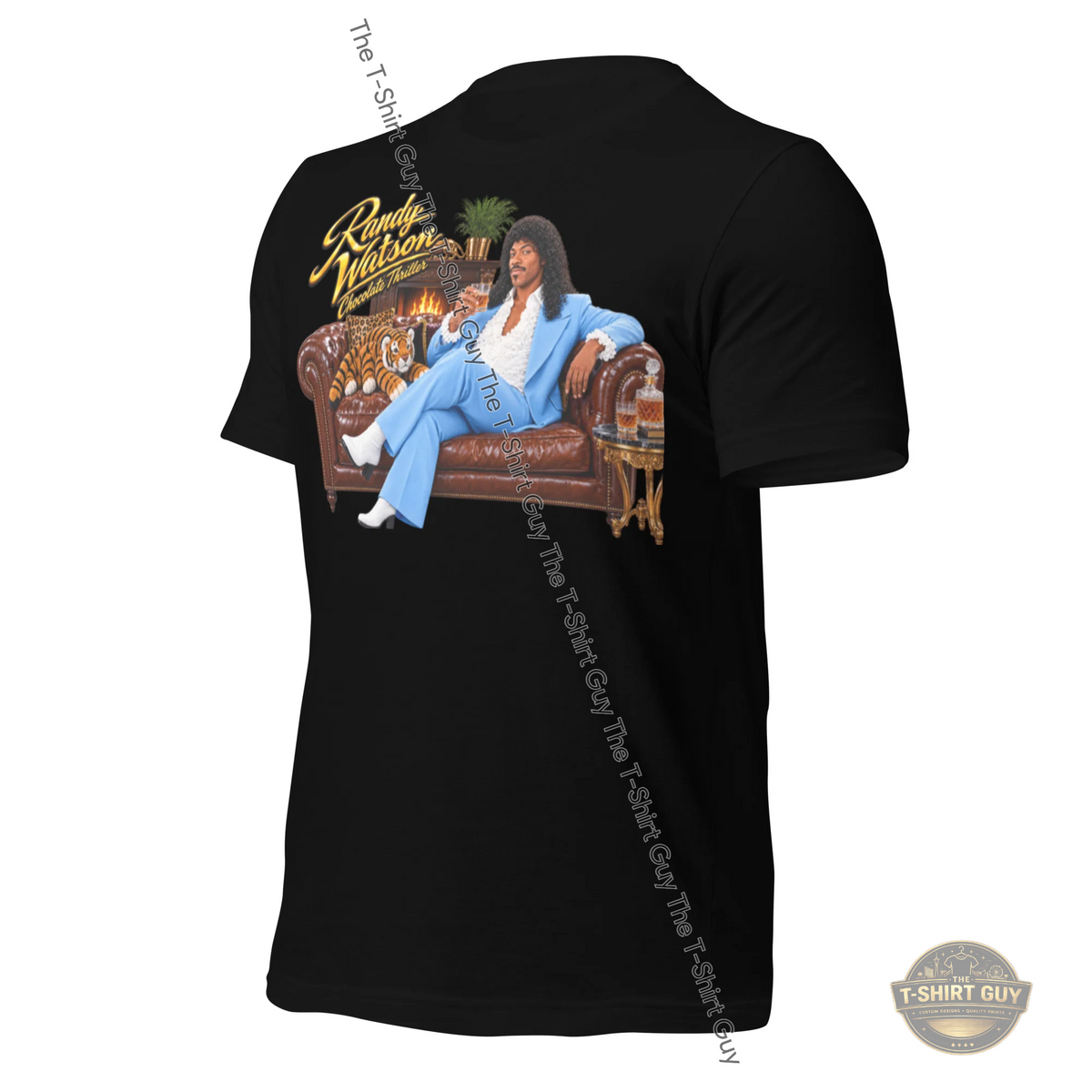 Watermarked - Randy Watson Chocolate Thriller Unisex t-shirt