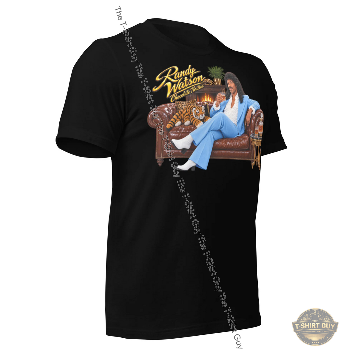 Watermarked - Randy Watson Chocolate Thriller Unisex t-shirt