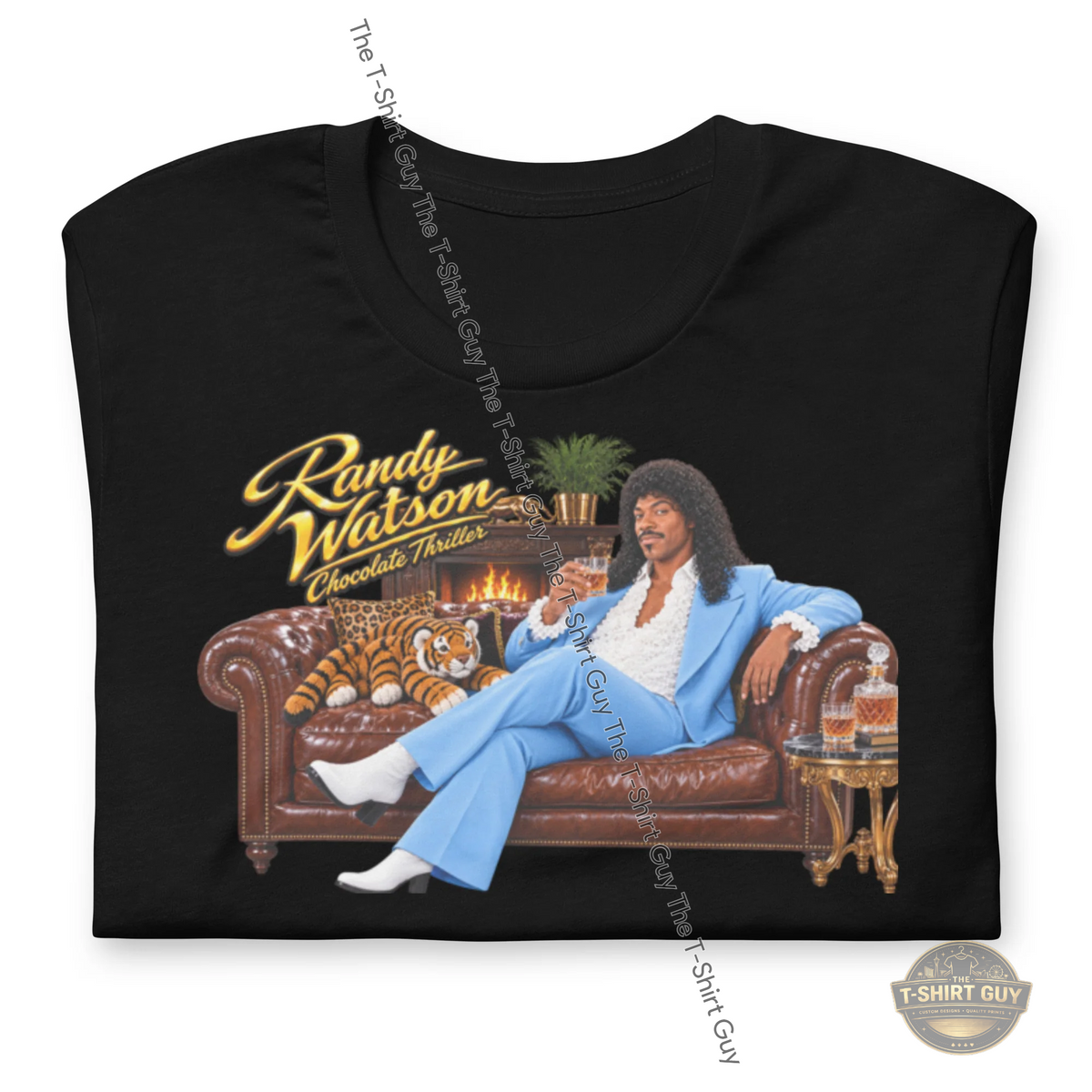 Watermarked - Randy Watson Chocolate Thriller Unisex t-shirt