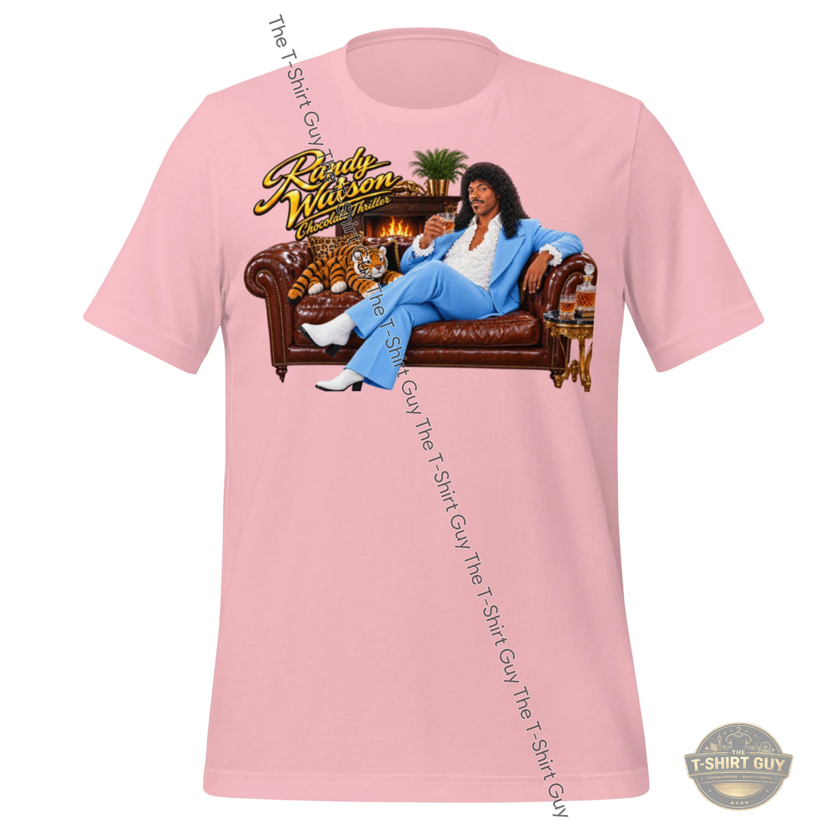 Watermarked - Randy Watson Chocolate Thriller Unisex t-shirt