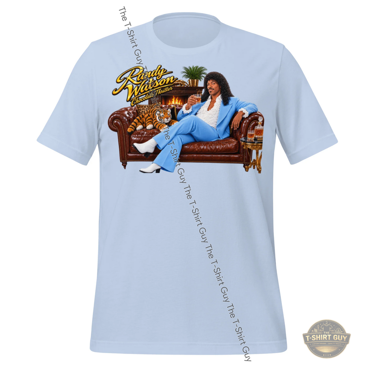 Watermarked - Randy Watson Chocolate Thriller Unisex t-shirt
