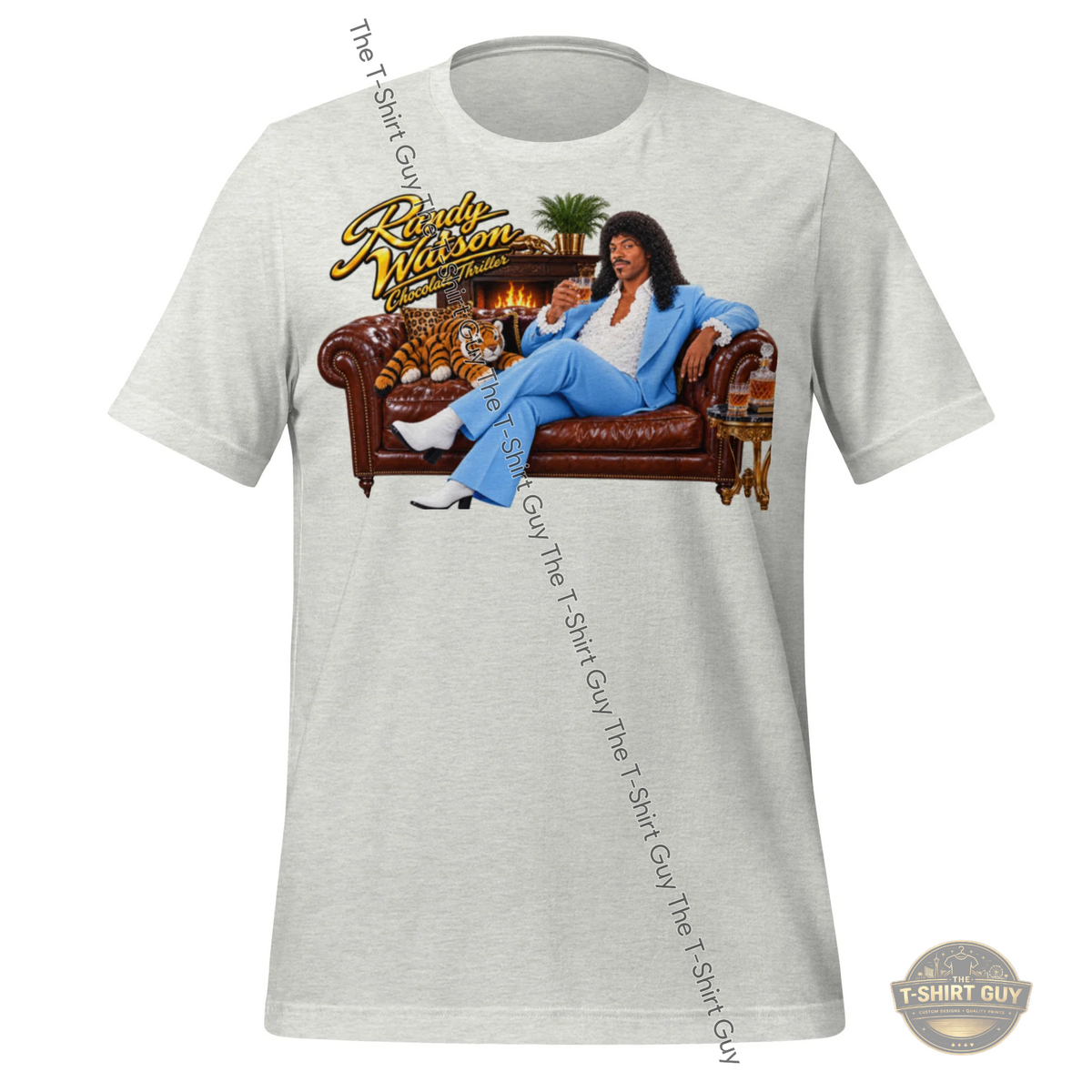 Watermarked - Randy Watson Chocolate Thriller Unisex t-shirt
