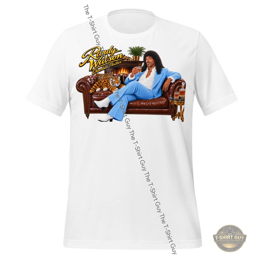 Watermarked - Randy Watson Chocolate Thriller Unisex t-shirt
