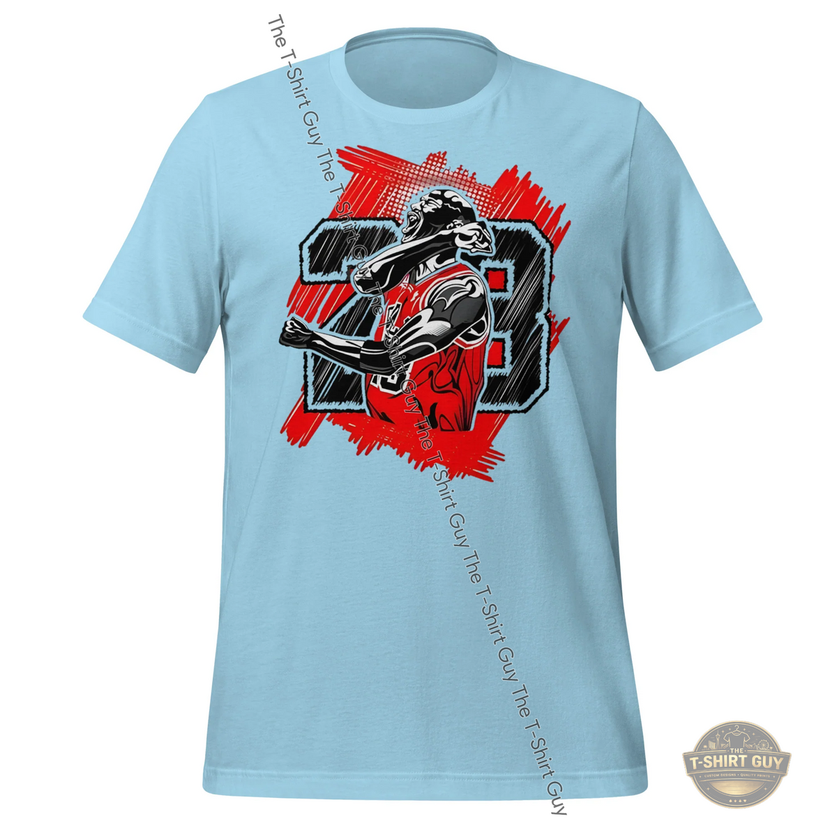 Watermarked - Air Unisex t-shirt