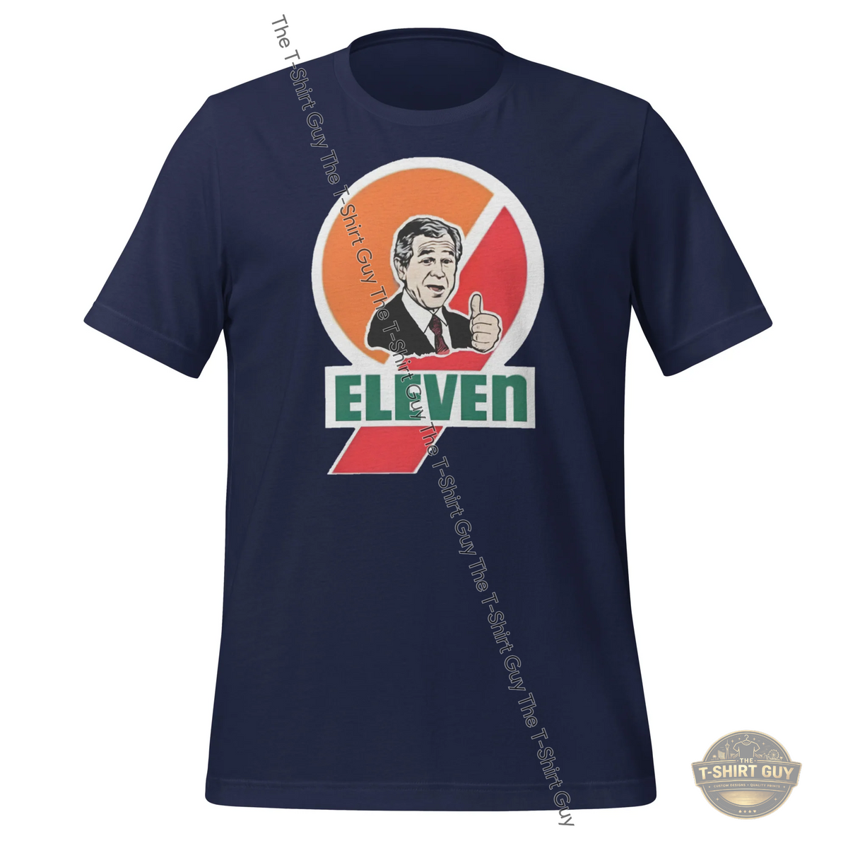 Watermarked - 9 Eleven Unisex t-shirt