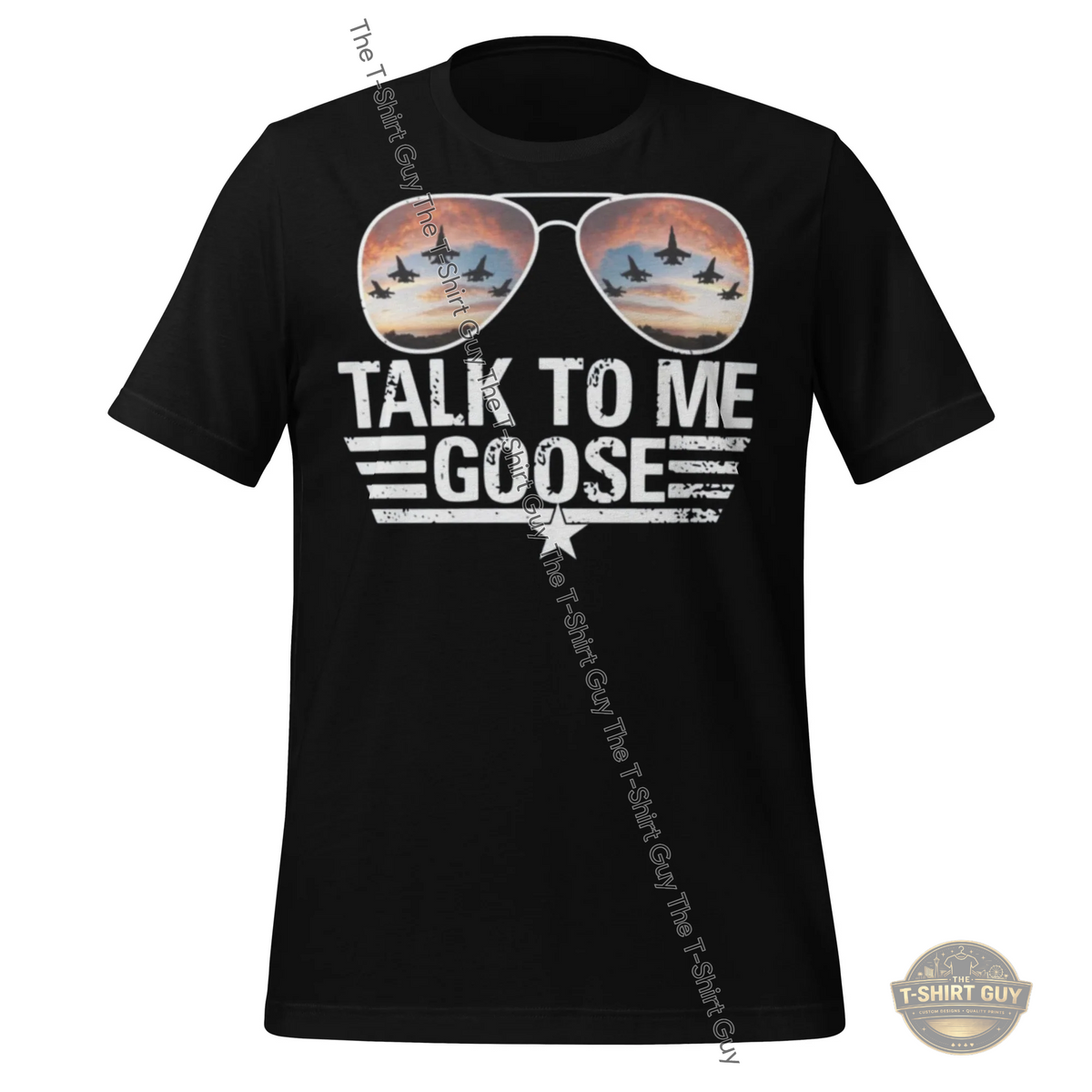 Watermarked - Talk To Me Goose Unisex t-shirt