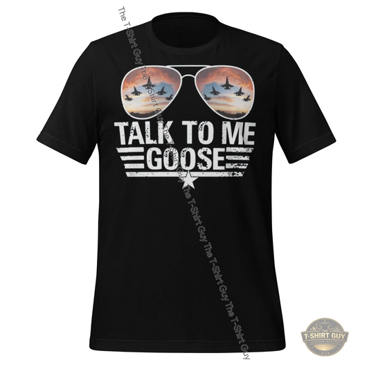 Watermarked - Talk To Me Goose Unisex t-shirt
