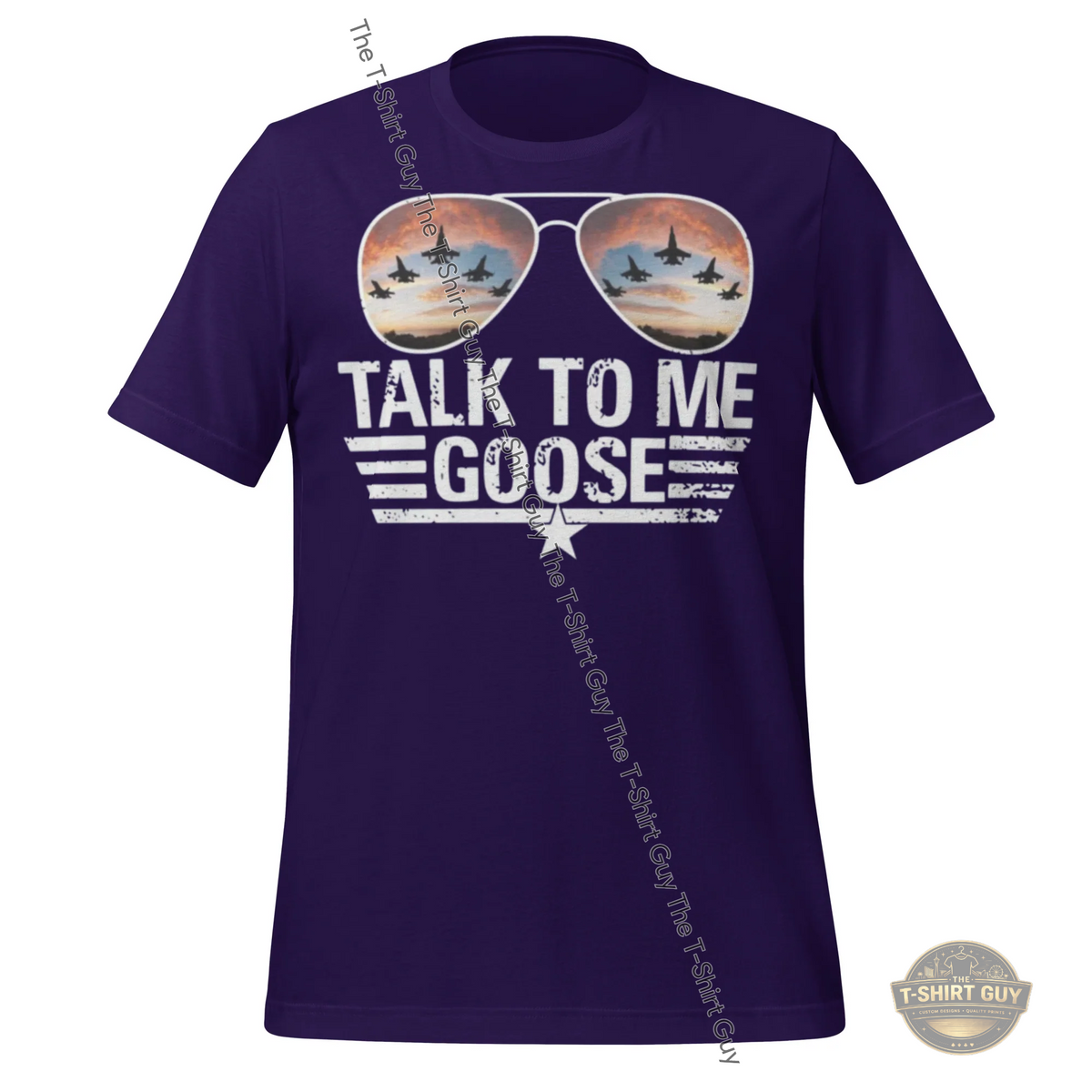 Watermarked - Talk To Me Goose Unisex t-shirt