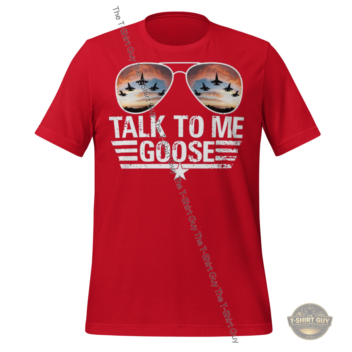 Watermarked - Talk To Me Goose Unisex t-shirt