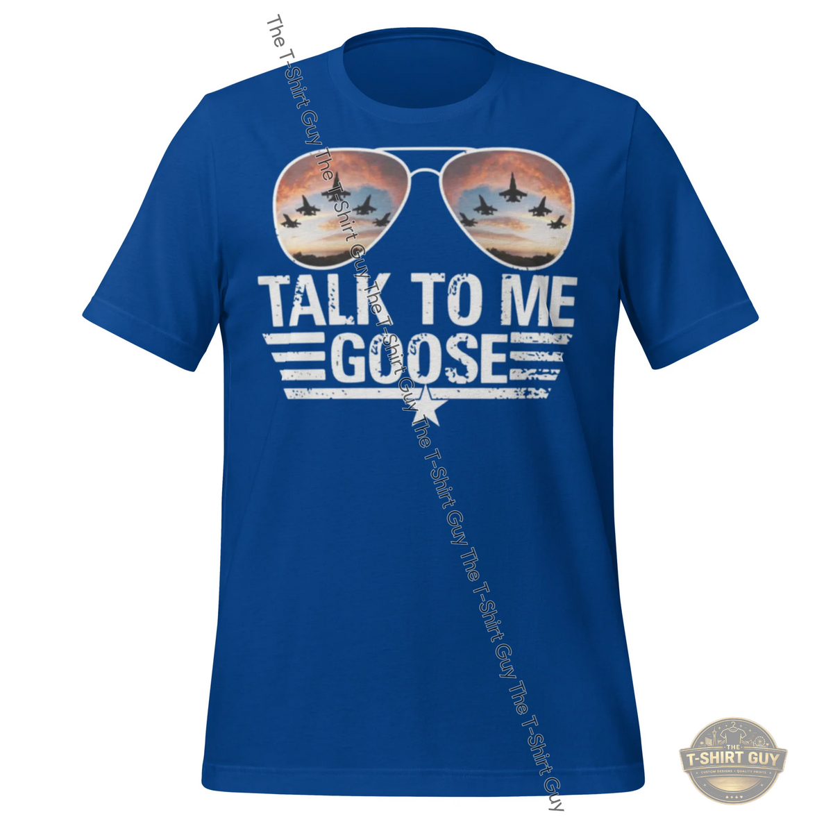 Watermarked - Talk To Me Goose Unisex t-shirt