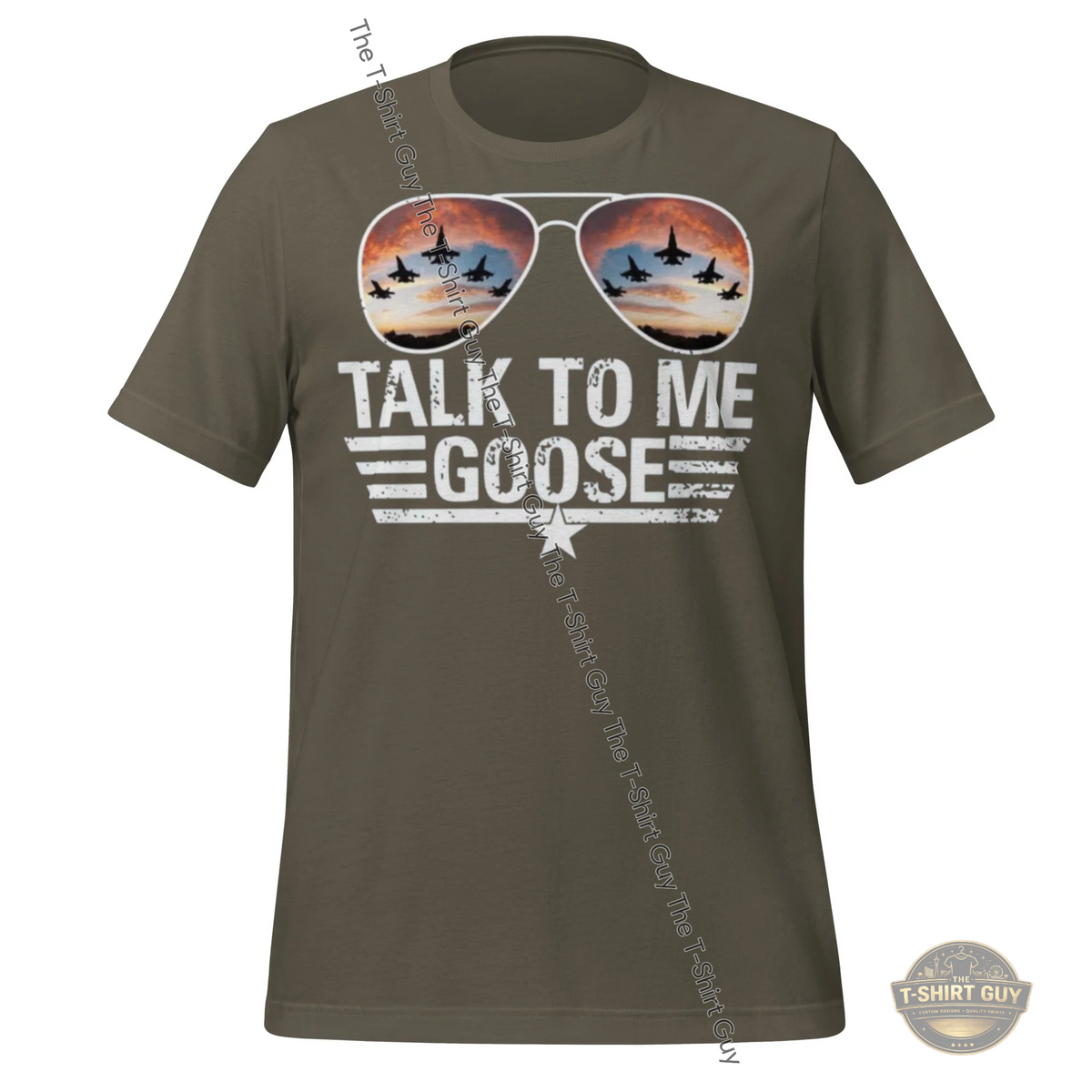 Watermarked - Talk To Me Goose Unisex t-shirt
