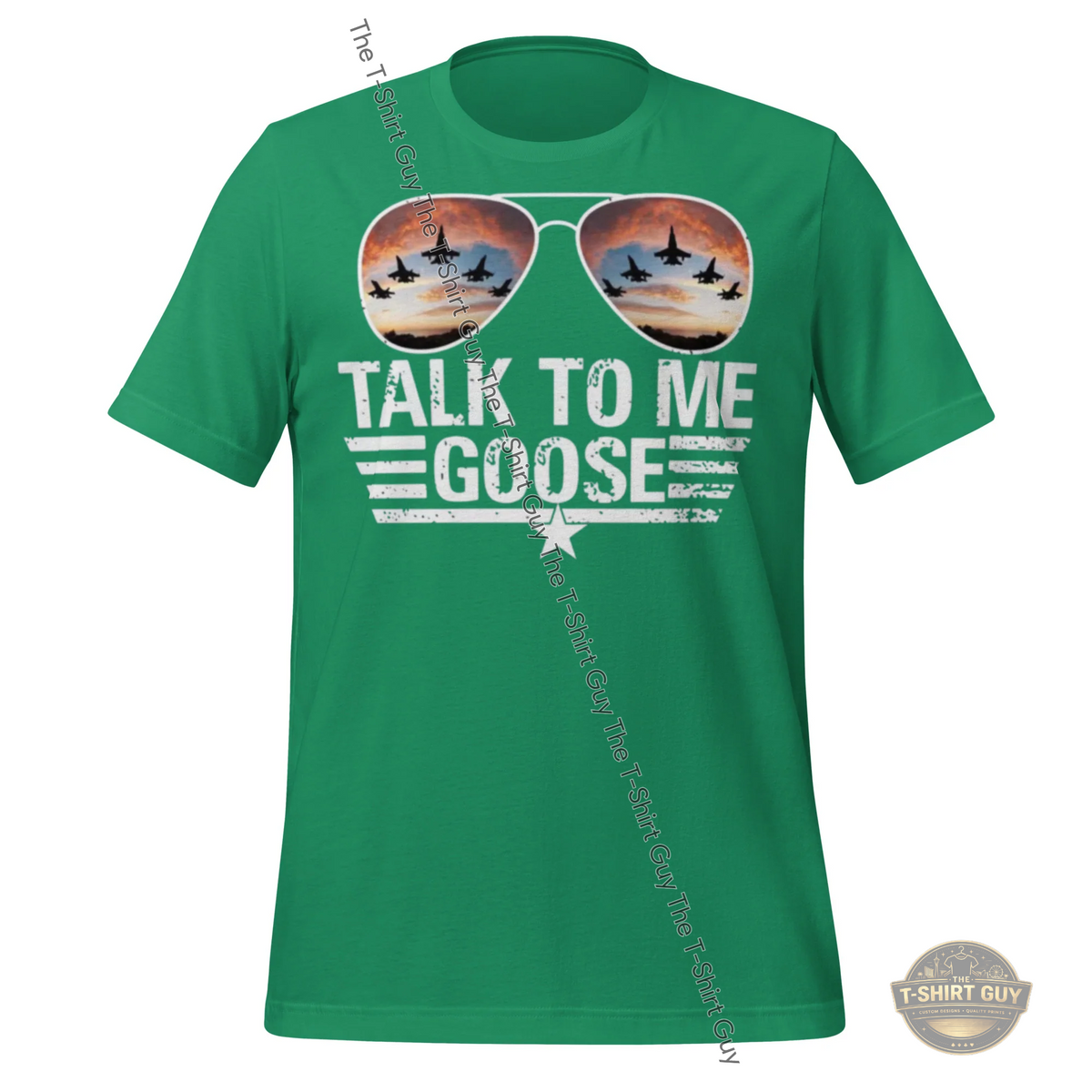 Watermarked - Talk To Me Goose Unisex t-shirt
