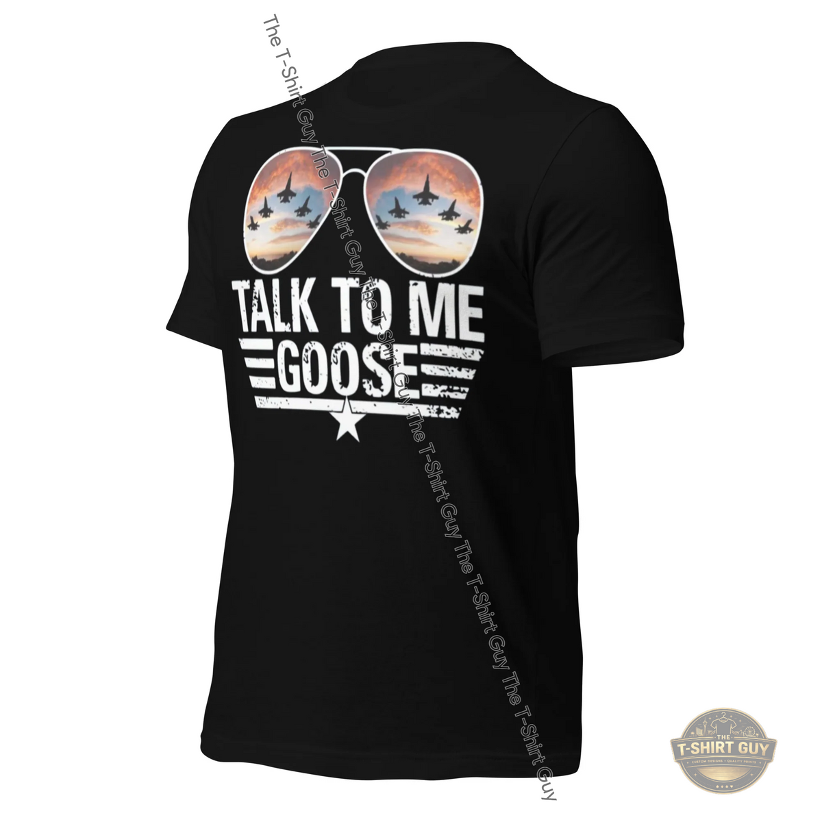 Watermarked - Talk To Me Goose Unisex t-shirt
