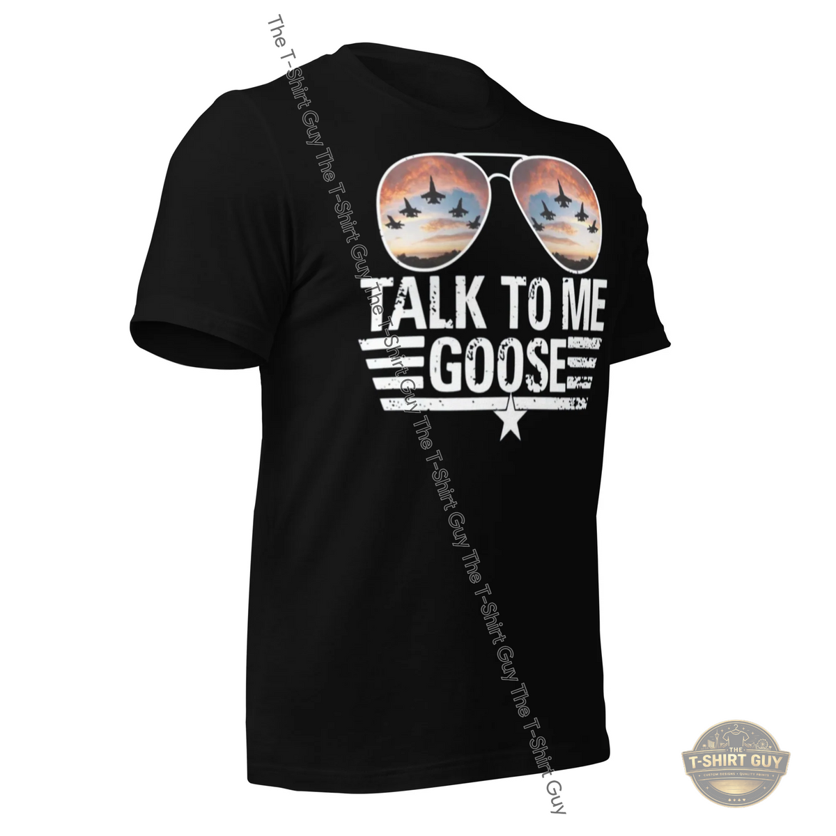 Watermarked - Talk To Me Goose Unisex t-shirt