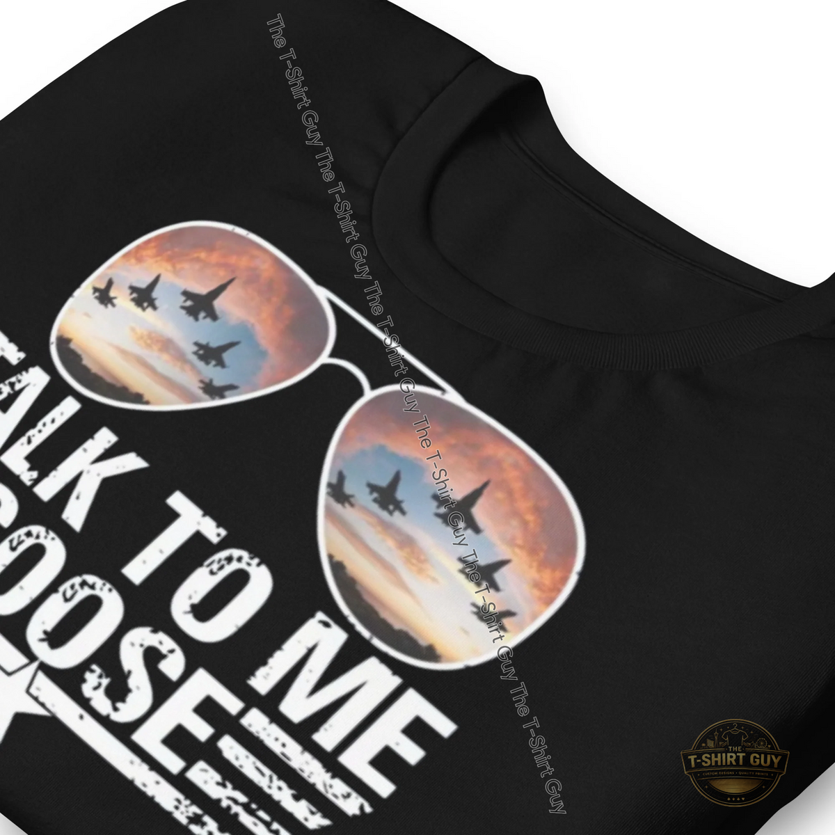 Watermarked - Talk To Me Goose Unisex t-shirt